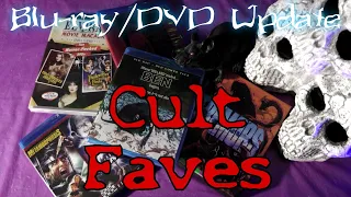 Blu-ray/DVD Horror Update - Cult Faves