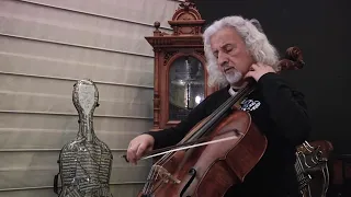 Mischa Maisky continues to play Bach Cello Suite No.3 in C Major during pandemic lockdown (バッハ)