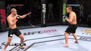 EA SPORTS UFC Renan Barão vs Uriah Faber