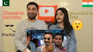 Pakistani reaction to Maari 2 Entry & Best Action Scenes | Dhanush, Sai Pallavi | Desi H&D Reacts