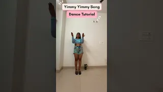Yimmy Yimmy Song | Dance Tutorial | Jacqueline F #shorts #dance #tutorial #hooksteps #yimmyyimmy