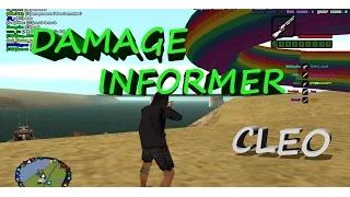 [CLEO] Damage Informer | SAMP 0.3.7