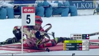 MS Biatlon 2013: Štafeta muži 4x7,5km- NMNM