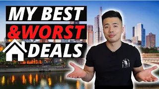 My BEST And WORST Property Deals | Avoid These Costly Mistakes! | Australian Housing Market