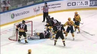 Северсталь - Атлант 4:0 / Severstal - Atlant 4:0