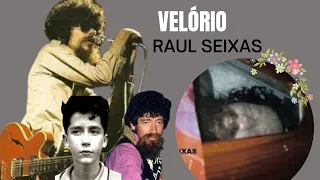 Velório cantor Raul Seixas | Vida e morte de Raul seixas