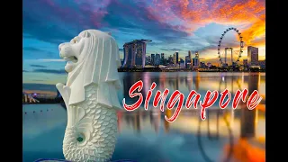 Singapore - The Lion City, 2020