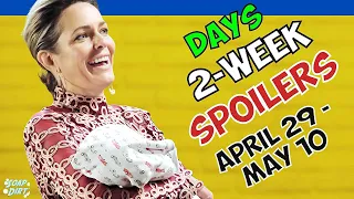 Days of our Lives 2-Week Spoilers April 29-May 10: Nicole Gets Her Baby Back! #dool #daysofourlives
