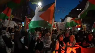More than a dozen arrested during pro-Palestinian demonstration in Brooklyn
