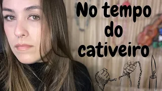 Preto Velho - No tempo do cativeiro (Canto de capoeira)