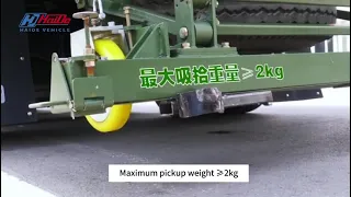 Airport Runway Sweeper Truck