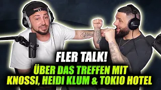 REAKTION Red Bull Soundclash 2022 | FLER Talk über das Treffen mit Tokio Hotel, Heidi Klum & Knossi