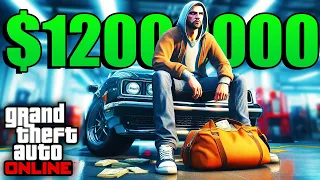 How I made $12,000,000 with the Auto Shop in GTA 5 Online (Auto Shop Money Guide)