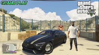 Mercedes-AMG GT 63 S in GTA 5 - Test Drive | Max Graphics GamePlay