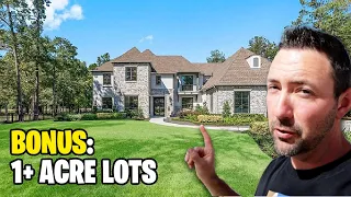 TOP Houston Texas Suburb and CRAZY LOW Property Taxes