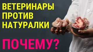 Натуралка для кошек и собак. Почему ветеринары против? Объясняет Дмитрий Русаков.