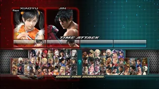 Tekken Tag Tournament 2 | Jin Kazama & Ling Xiaoyu