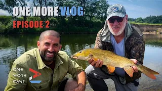 Ali Hamidi & Ray Kelvin: Barbel on the Wye ( One More Vlog Episode 2 )