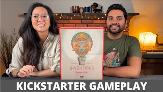 Inventions: Evolution of Ideas - Kickstarter Playthrough & Review