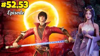 God Of Reincarnation Season 2 Part 52-53 Explained in Hindi | Wuying three thousand paths epi 37