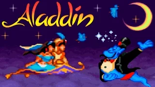 Aladdin SNES Walkthrough (No Death, All Diamonds)