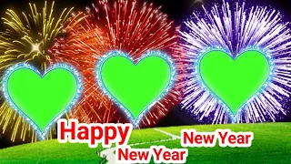 happy New year green screen video 2023 | Happy New Year HD Video | green screen happy new year 2023