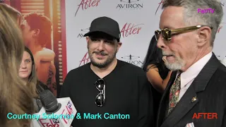 Producers of "AFTER" Courtney Solomon & Mark Canton  at the AFTER  premiere