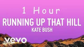 Kate Bush - Running Up That Hill (Lyrics)  Stranger Things 4 Soundtrack | 1 HOUR
