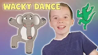 Crazy Wacky Dance - kids dance song