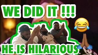 THIS WAS HILARIOUS // Gabriel Iglesias - The Gift Basket // REACTION // GIVEAWAY WINNER !!!