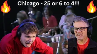 My Dad And I React To Chicago - 25 or 6 to 4 - (Tanglewood Live)!!!