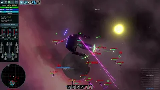Zeus with overload beams vs venghi swarm
