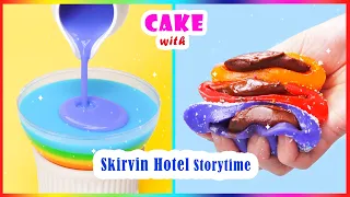 🥶 The Case of the Skirvin Hotel 🌈 Top 9+ Satisfying Rainbow Cake Storytime