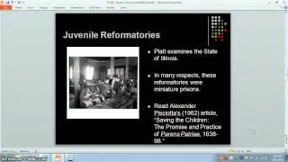 An Examination of the Creation of the Juvenile Court