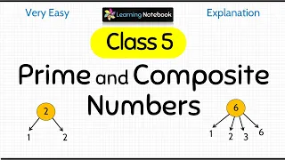 Class 5 Prime and Composite Numbers