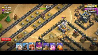 COC 10주년 2015 도전 이벤트 공략영상