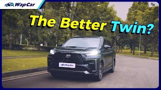 2022 Toyota Veloz 1.5 Review in Malaysia, Best Japanese 7-Seater Under RM100k | WapCar