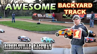 RC Racing - Backyard RC Track - Riegelsville Raceway - Mudboss