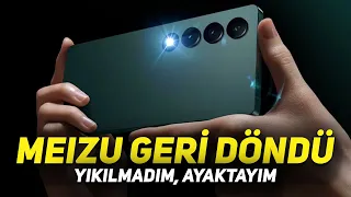 Apple da iflasa zorlamıştı | Pes etmeyen telefon markası Meizu