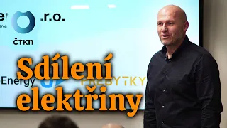 Sdílení elektřiny a komunitní energetika - Jiří Malecha - Čtvrtkon #111 E(V) speciál