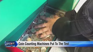 Coin counting machines put to the test