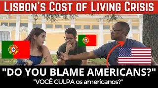 I WAS SHOCKED! What Lisbon Locals REALLY Think About Expats Driving Up Costs!