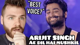 First Time Hearing ARIJIT SINGH "Ae Dil Hai Mushkil" | LIVE | Reaction