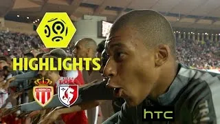 AS Monaco - LOSC (4-0) - Highlights - (ASM - LOSC) / 2016-17