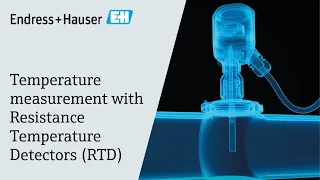 Temperature measurement with Resistance Temperature Detectors (RTD)