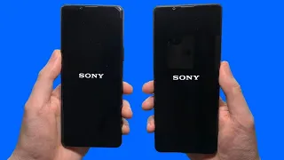Sony Xperia 5 III vs Xperia 1 III Speed Test, Speakers, Battery & Cameras!