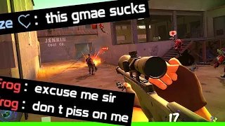 Team Fortress 2 Sniper Gameplay [TF2 AWP]