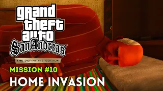 GTA San Andreas Definitive Edition - Mission #10 - Home Invasion ( 1080p at 60 FPS )