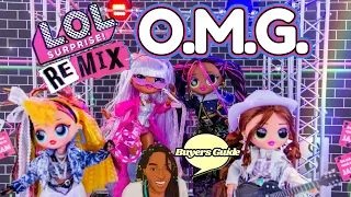 LOL Surprise Remix O.M.G.  Dolls Buyers Guide