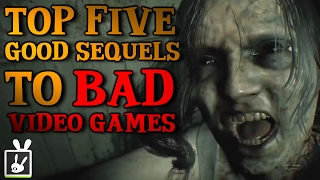 Top Five Good Sequels to Bad Video Games